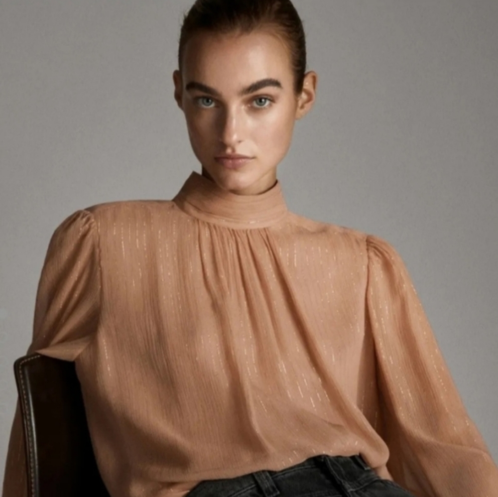 Massimo Dutti Blouse Size 4